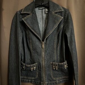 Bisou Bisou Jean Jacket